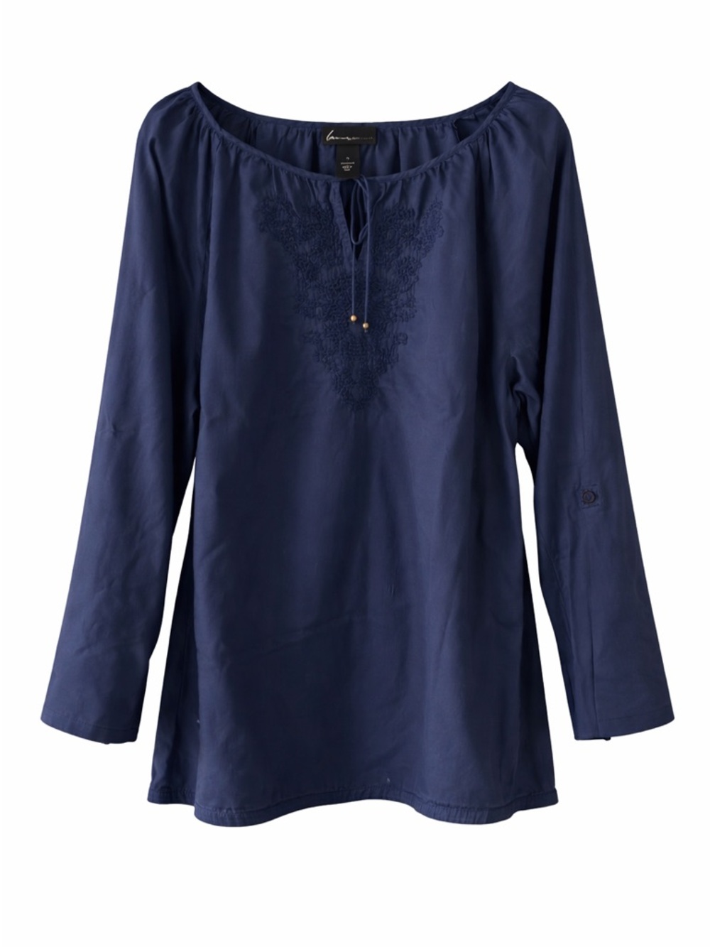 Lane Bryant Women's Blue Top